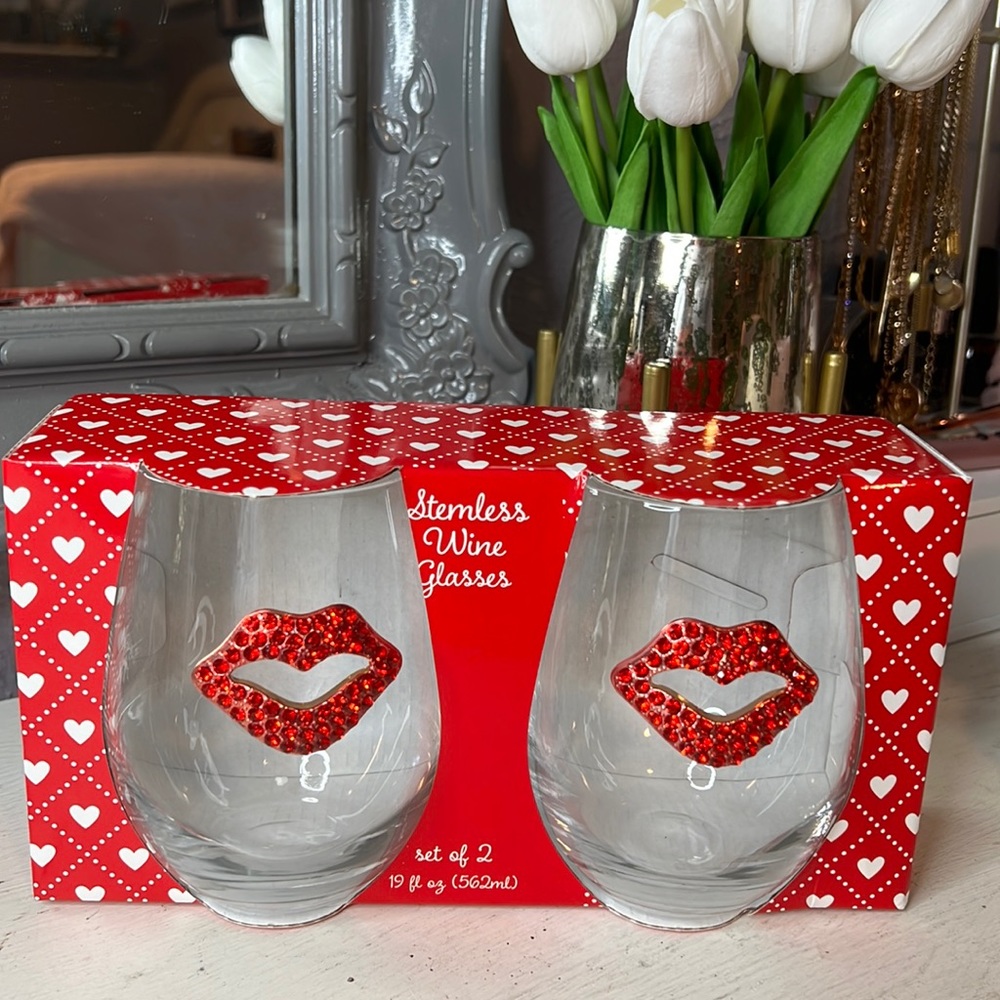 Wine glasses